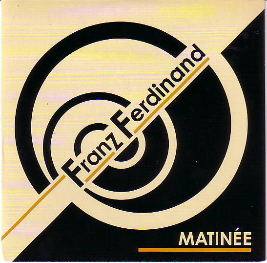 Master Release: Matinée by Franz Ferdinand