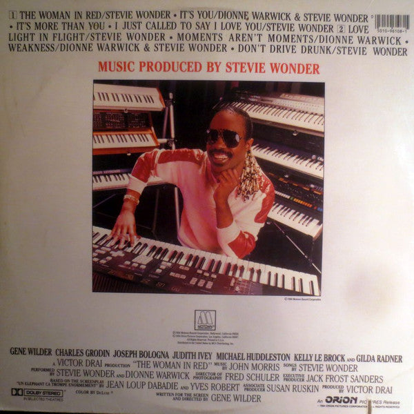 The Woman In Red (Selections From The Original Motion Picture Soundtrack)
