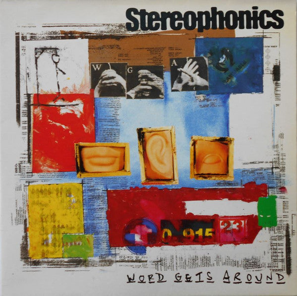 Master Release: Word Gets Around by Stereophonics