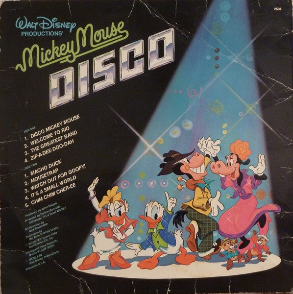 Mickey Mouse Disco