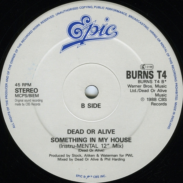 Turn Around And Count 2 Ten (The Pearl And Dean "I Love"-BPM Mix)