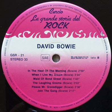 David Bowie