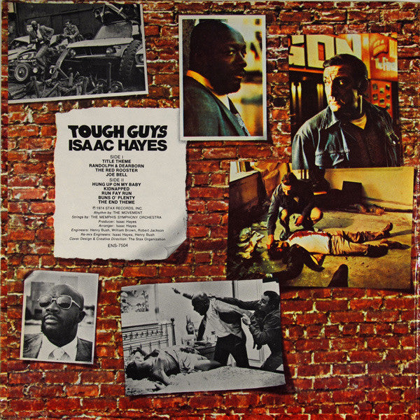 Master Release: Tough Guys (Music From The Soundtrack Of The Paramount Release 'Three Tough Guys') by Isaac Hayes