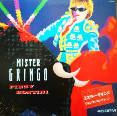 Master Release: Mister Gringo by Finzy Kontini