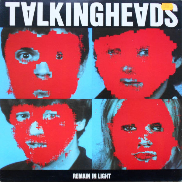 Release: Remain In Light-Vinyl-US-1980-SRK 6095-116491