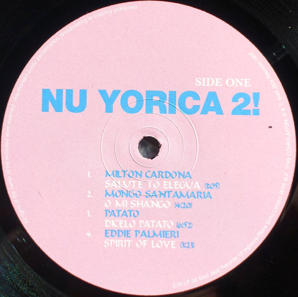 Release: Nu Yorica 2! (Further Adventures In Latin Music: Chango In The New World 1976-1985)-Vinyl-UK-1997-SJR LP36, SJR LP 36-224641