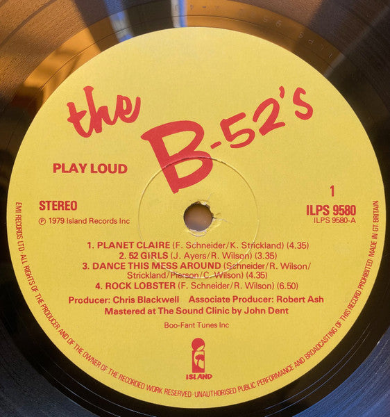 The B-52's