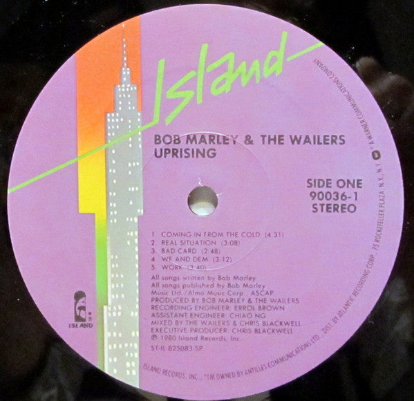 Release: Uprising-Vinyl-US-1983-90036-1, 7 90036-1-636624