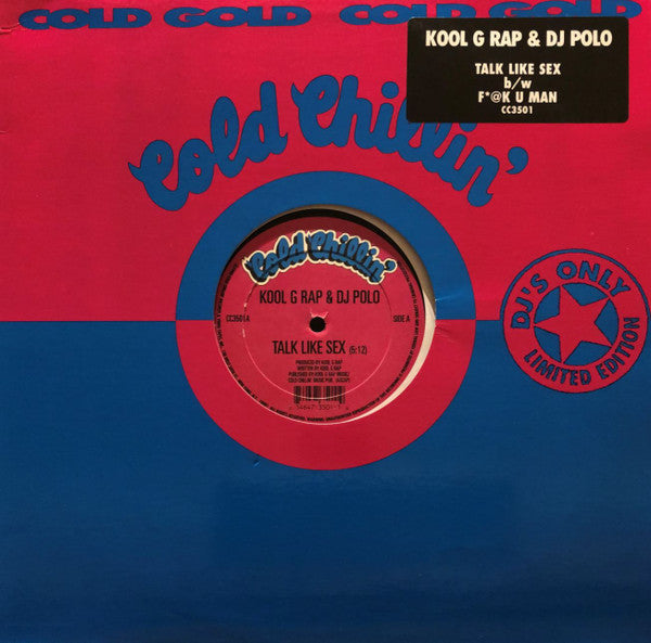 Master Release: Talk Like Sex by Kool G Rap & D.J. Polo