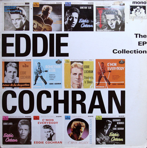 Master Release: The EP Collection by Eddie Cochran