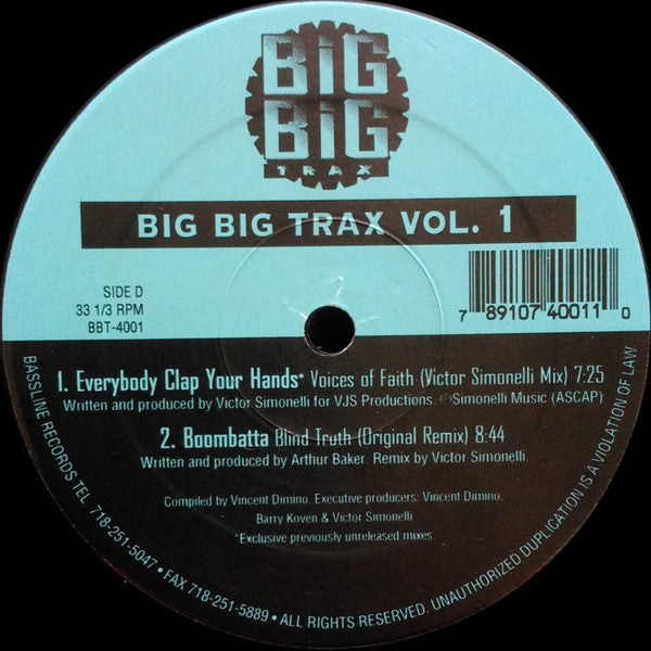 Big Big Trax Vol. 1