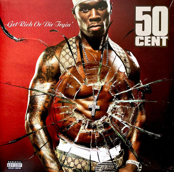 Release: Get Rich Or Die Tryin'-Vinyl-US-2003-0694935441, 0694935441, 0694935441-485114