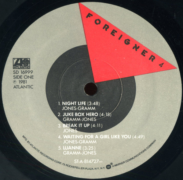 Release: 4-Vinyl-US-1981-SD 16999-401466