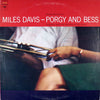 Miles Davis - Porgy And Bess (Vinyl, LP, Album, Reissue, Stereo) Very Good (VG) / Very Good Plus (VG+)