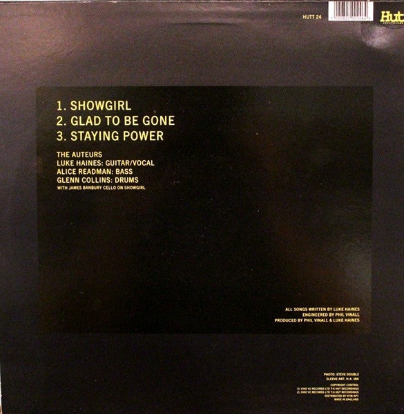 Release: Showgirl-Vinyl-UK-1992-HUTT 24-810910