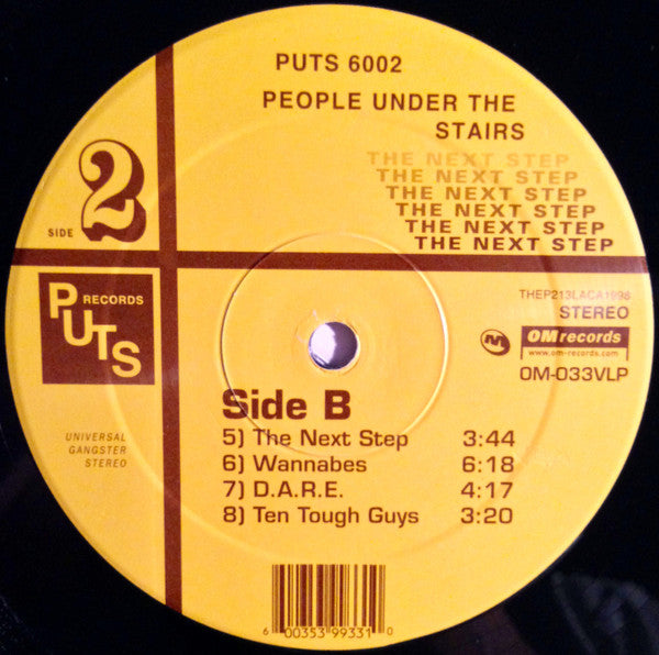 Release: The Next Step-Vinyl-US-1999-PUTS 6002, OM-033VLP-191525