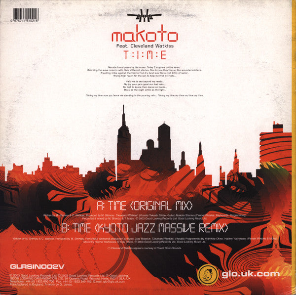 Master Release: Time by Makoto
