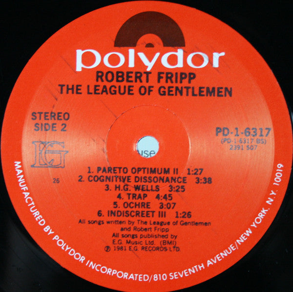 The League Of Gentlemen