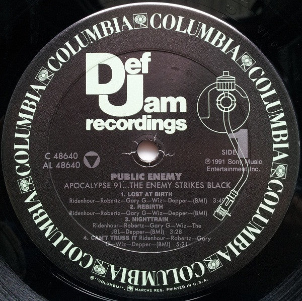 Apocalypse 91... The Enemy Strikes Black