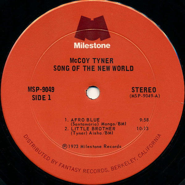 Song Of The New World