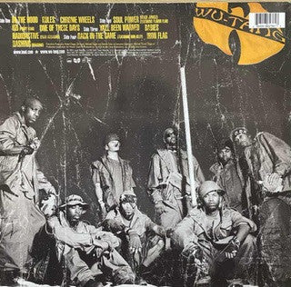 Release: Iron Flag-Vinyl-US-2001-C2 86236-603771