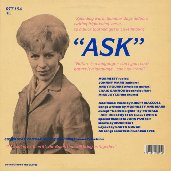 Master Release: Ask by The Smiths