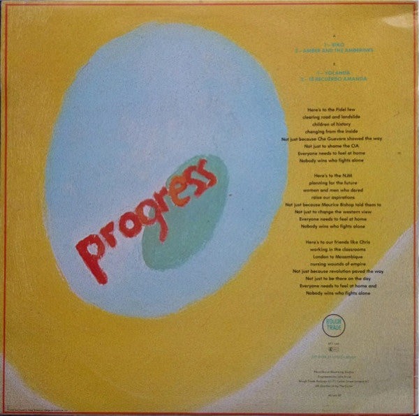 Master Release: Work In Progress by Robert Wyatt