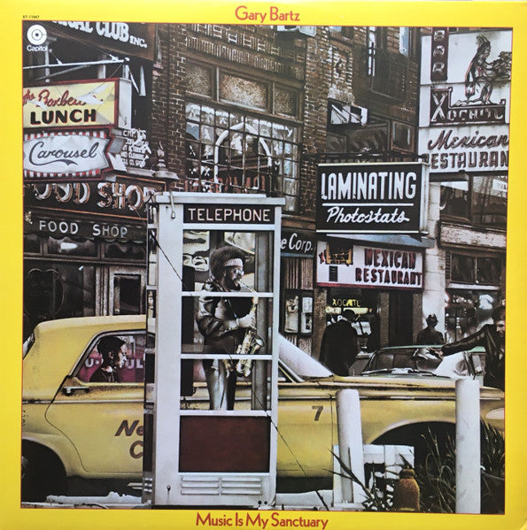 Master Release: Music Is My Sanctuary by Gary Bartz