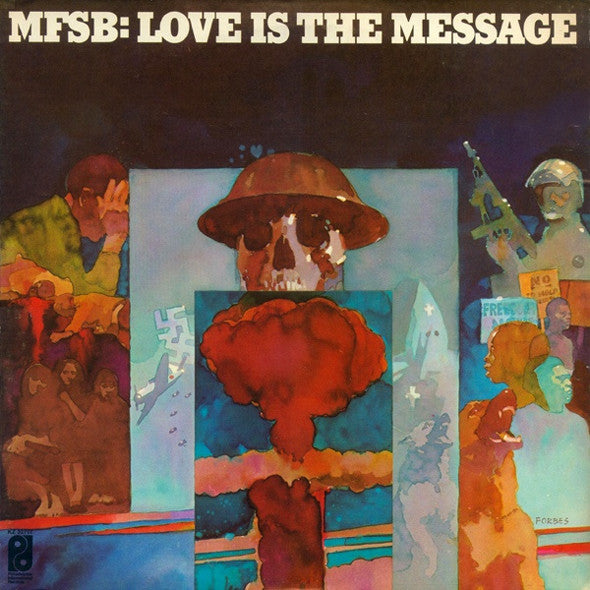 Release: Love Is The Message-Vinyl-US-1973-KZ 32707-365838