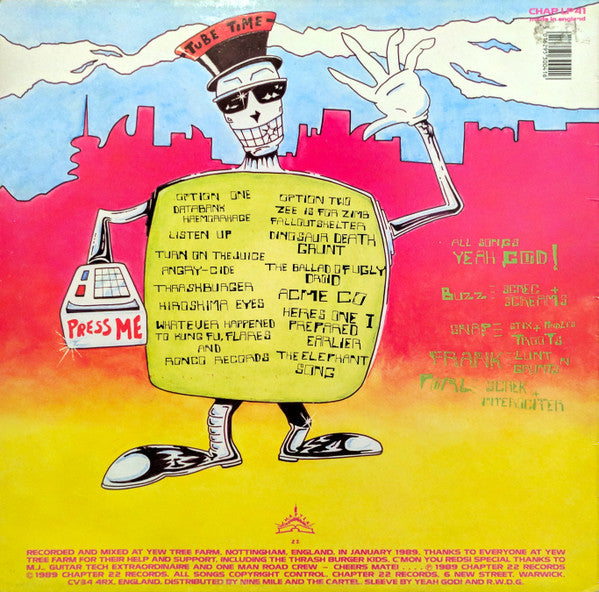 Release: Noizgasm-Vinyl-UK-1989-CHAP LP41-447240
