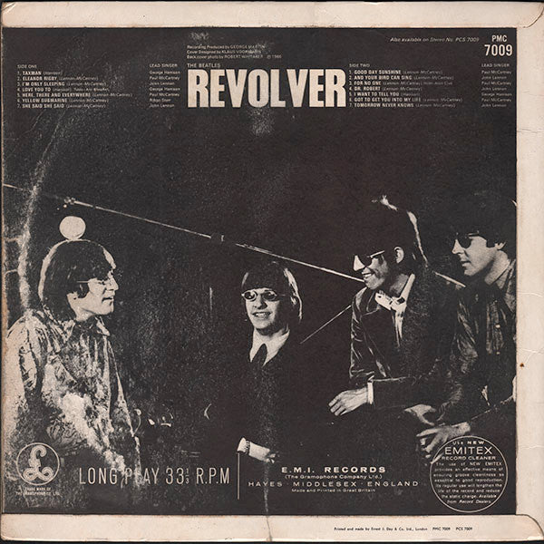 Release: Revolver-Vinyl-UK-1966-PMC 7009-428389