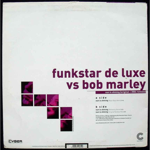 Release: Sun Is Shining-Vinyl-France-2004-CHOICE HOUSE 07-232690