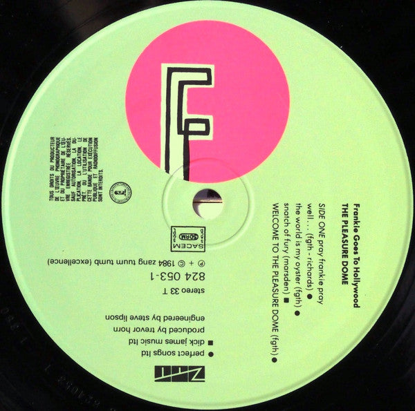 Welcome To The Pleasuredome