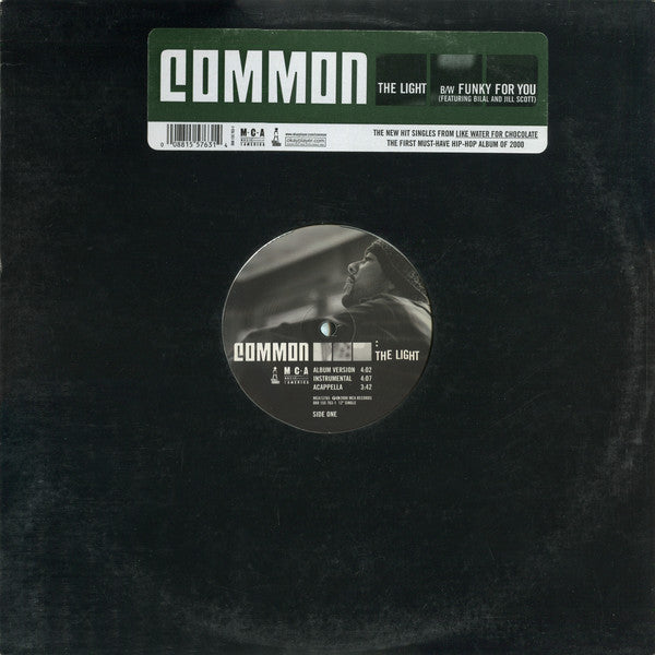 Master Release: The Light by Common