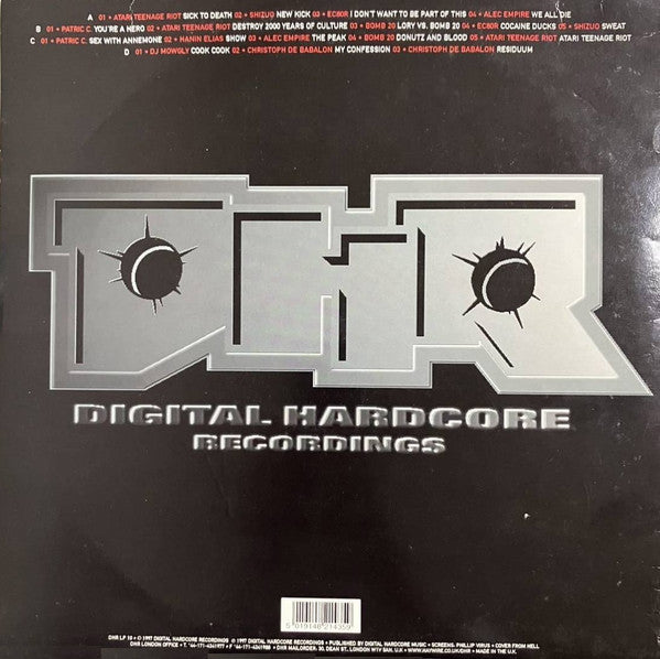 Release: Riot Zone-Vinyl-UK-1997-DHR LP 10-171689