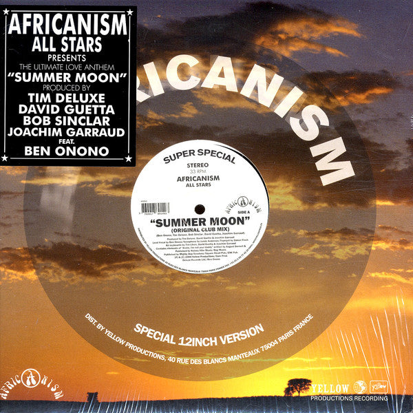 Master Release: Summer Moon by Africanism