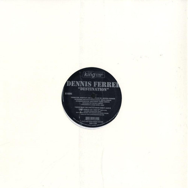 Release: Transitions / Destination-Vinyl-US-2006-KSS 1239, KSS-1239-858437