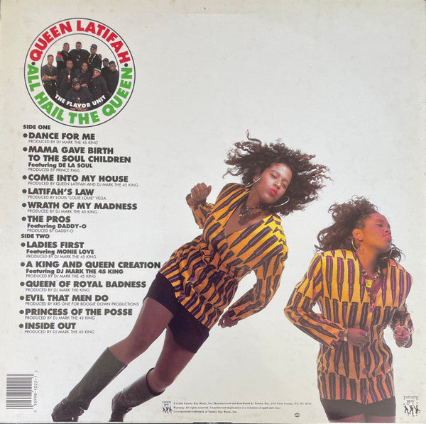 Master Release: All Hail The Queen by Queen Latifah