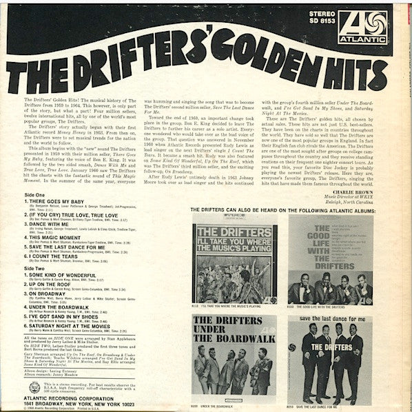 The Drifters' Golden Hits