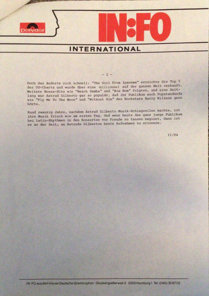 This Is Astrud Gilberto