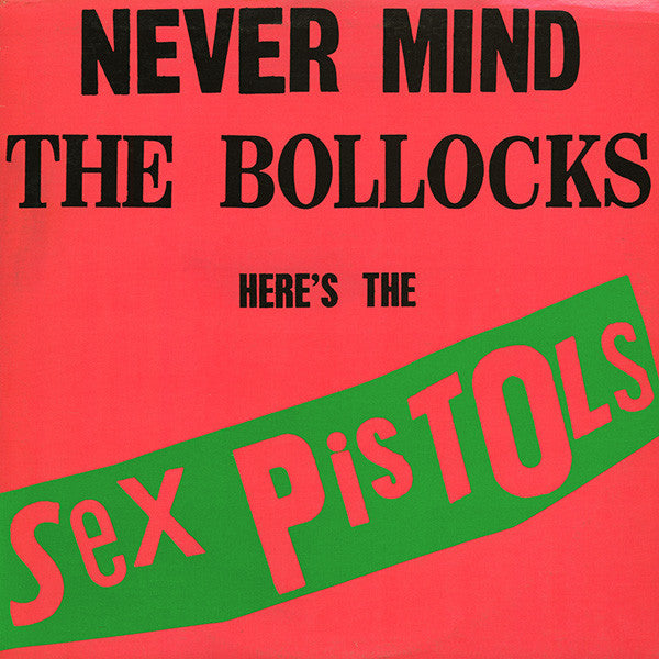 Release: Never Mind The Bollocks Here's The Sex Pistols-Vinyl-US-1977-BSK 3147, BSK 3147-414120