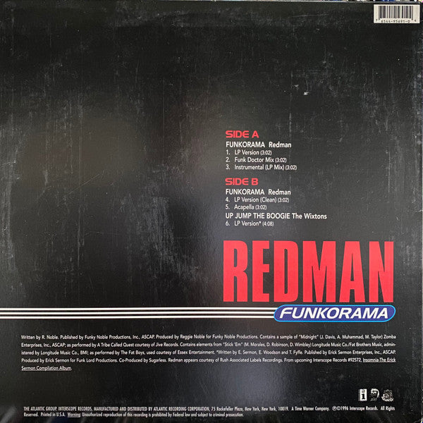 Release: Funkorama-Vinyl-US-1996-0-95691, 95691-0-296992