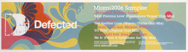 Miami2006 Sampler