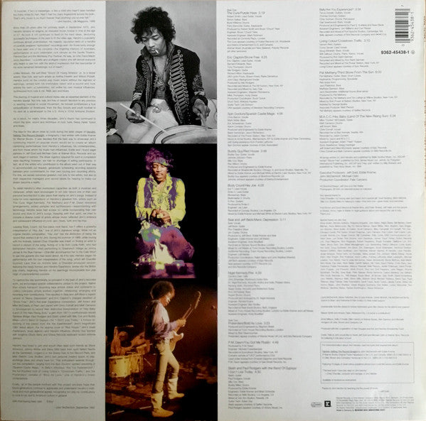 Master Release: Stone Free (A Tribute To Jimi Hendrix) by Various