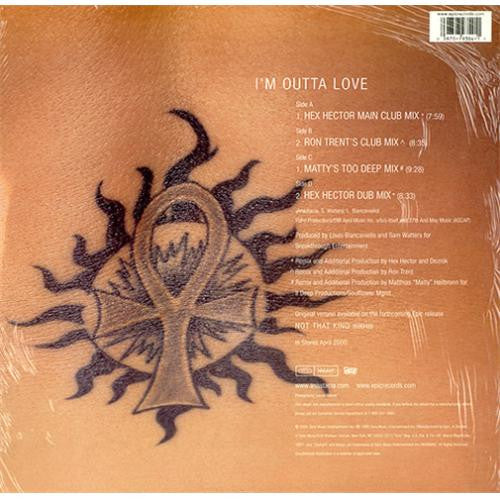 Release: I'm Outta Love-Vinyl-US-2000-49X 79354-202902