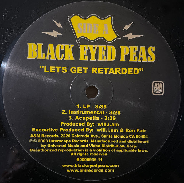Master Release: Lets Get Retarded / Hey Mama by Black Eyed Peas