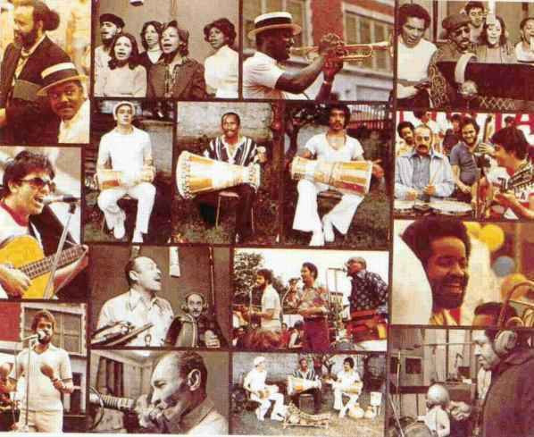 Grupo Folklorico Y Experimental Nuevayorquino