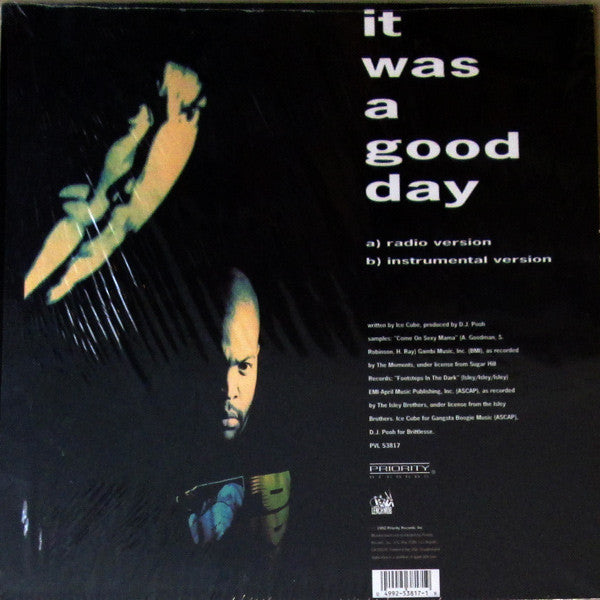 Master Release: It Was A Good Day by Ice Cube