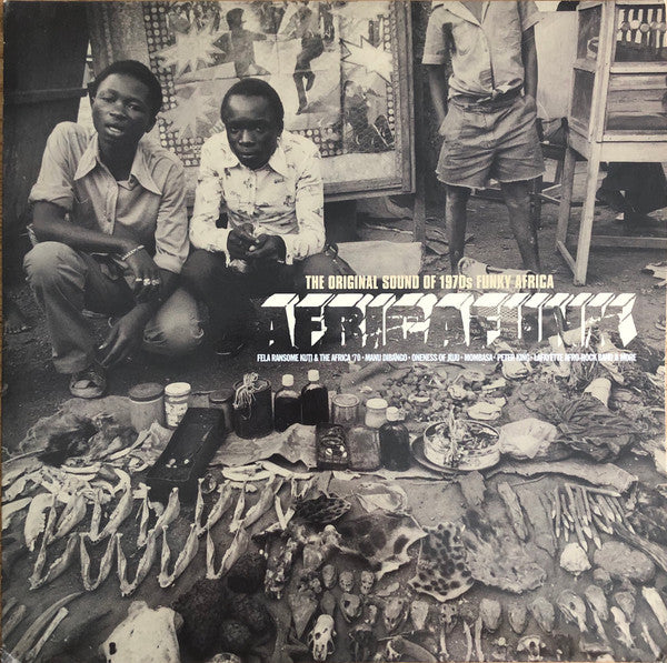 Master Release: Africafunk: The Original Sound Of 1970s Funky Africa by Various