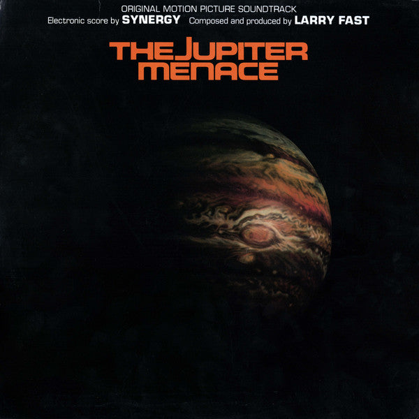 Release: The Jupiter Menace (Original Motion Picture Soundtrack)-Vinyl-US-1982-PB 6014-484057